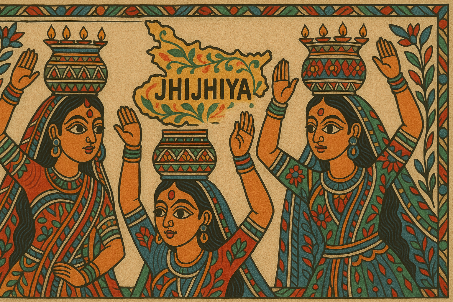 Traditional Dance Forms of Bihar: A Cultural Legacy