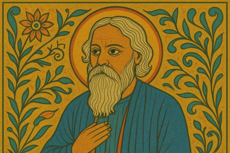 Rabindranath Tagore's Santiniketan: The Story of an Abode of Peace