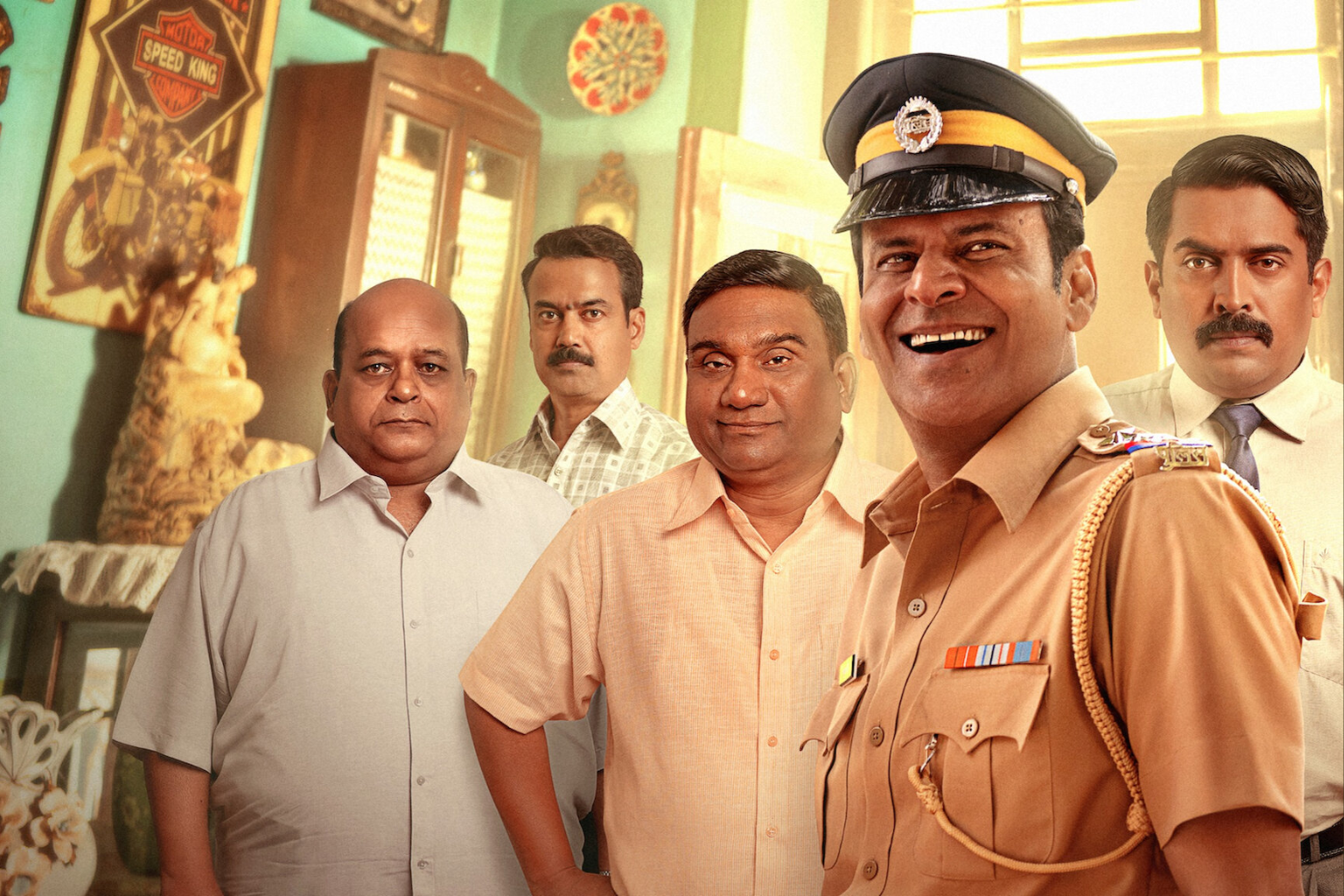 Inspector Zende Review Manoj Bajpayee Commands a Quirky Cop Thriller