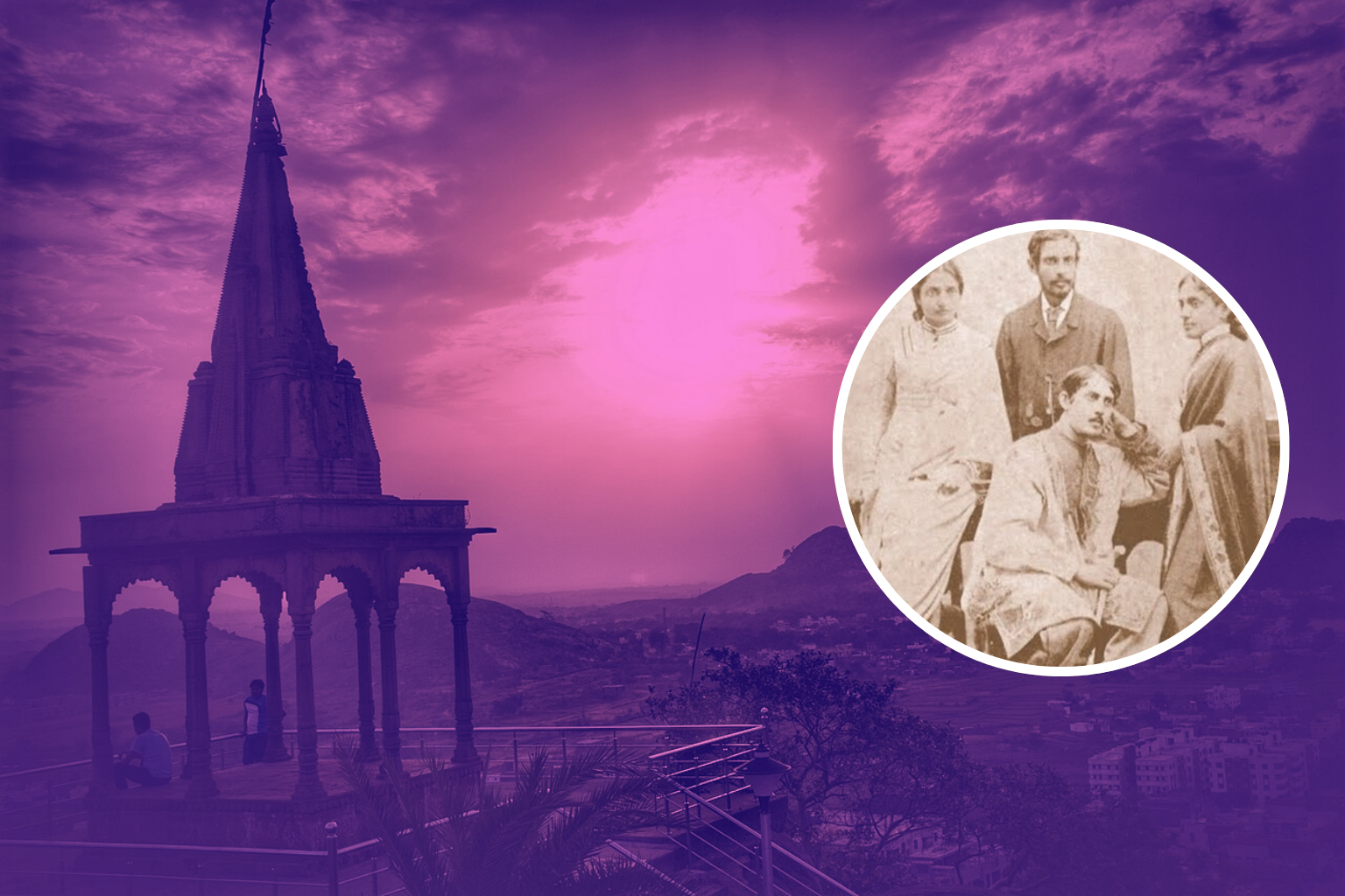 Tagore Hill in Ranchi and Its Connection to the Tagore Family