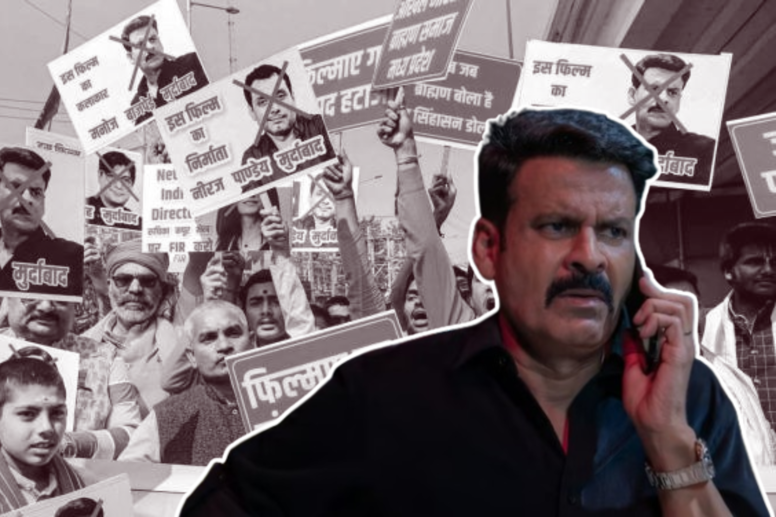 Why Manoj Bajpayee’s Ghooskhor Pandat Is Facing Controversy Before Release