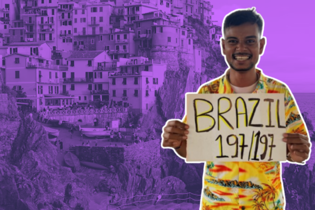 Bihar's Shubham Kumar becomes the youngest Indian to visit all 197 countries