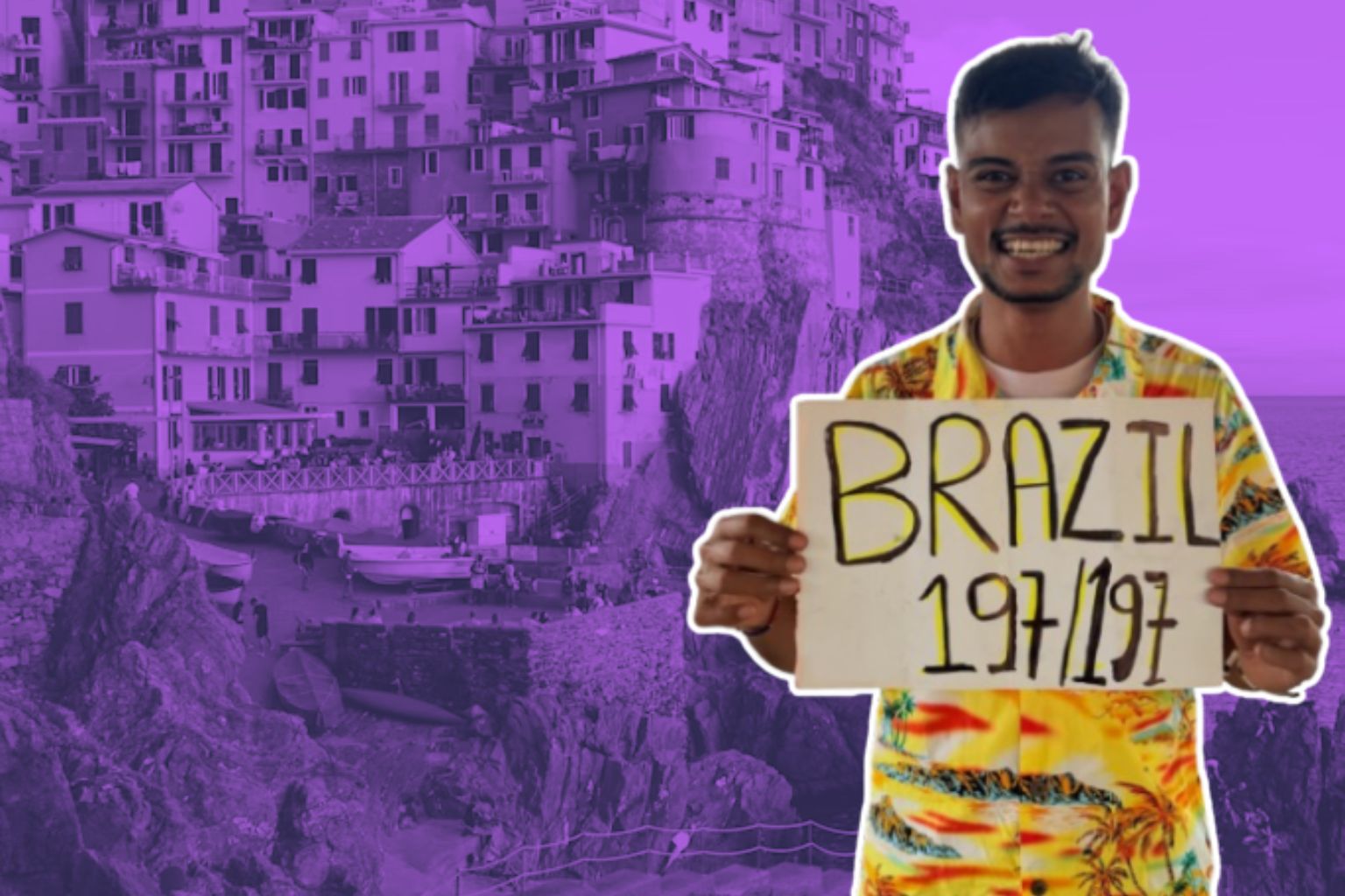 Bihar's Shubham Kumar becomes the youngest Indian to visit all 197 countries