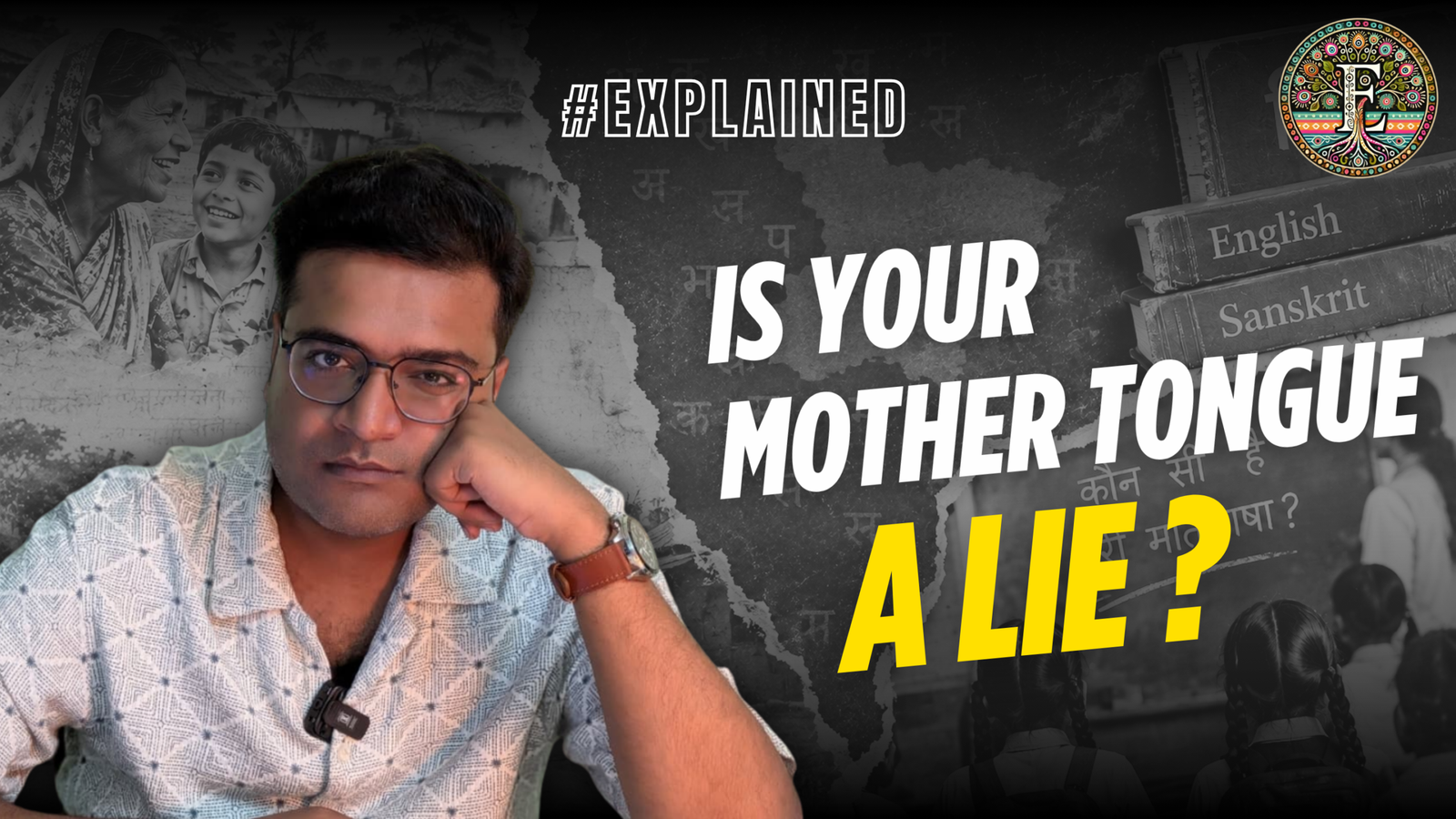 Hindi Diwas: Is Your Mother Tongue a Lie? | #EXPLAINED Episode 1